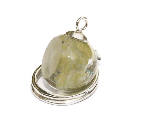 Mini Missing Clear met zilver